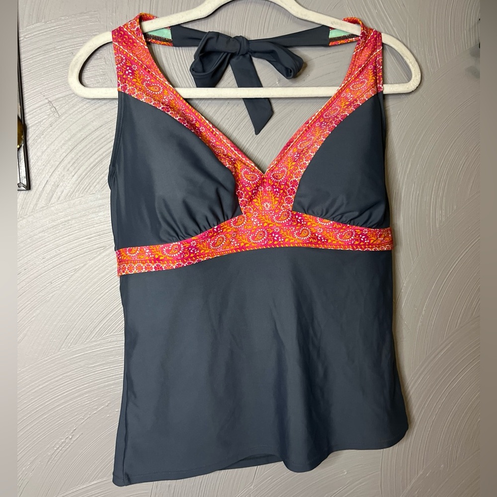 Athleta Halter Tankini Top
